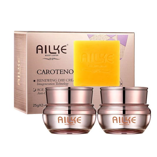 Crème Soins pour le visage anti-rides au carotène naturel, éclante, nourrissante, anti-âge, soins de la peau coréens