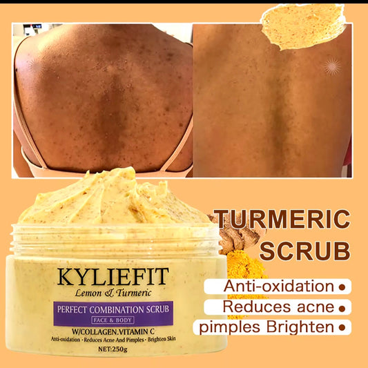 Gommage body Natural Turmeric Skin Care